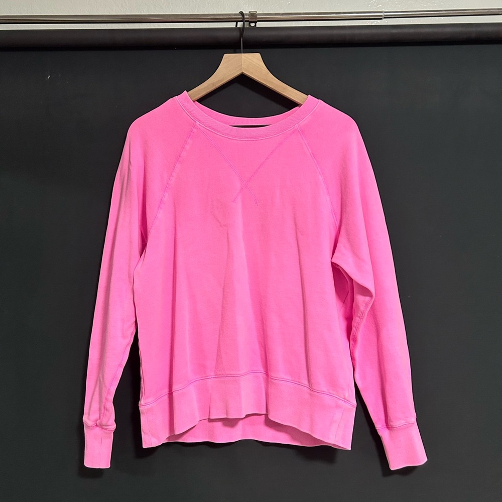 GAP Pink Crewneck Sweatshirt